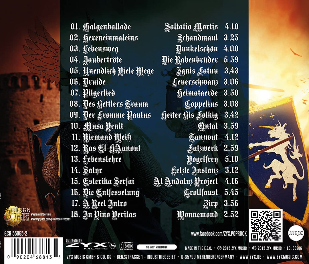 Mittelalterfest [Audio-CD]