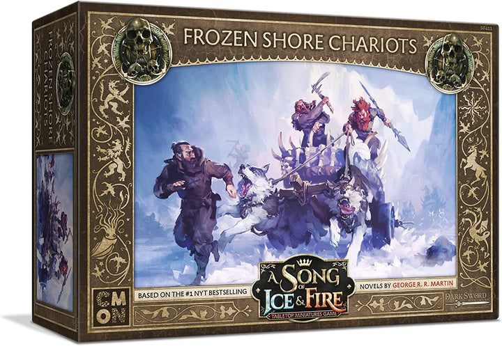 Das Lied von Eis und Feuer, Tabletop-Miniaturen, Frozen Shore Chariots-Einheitsbox