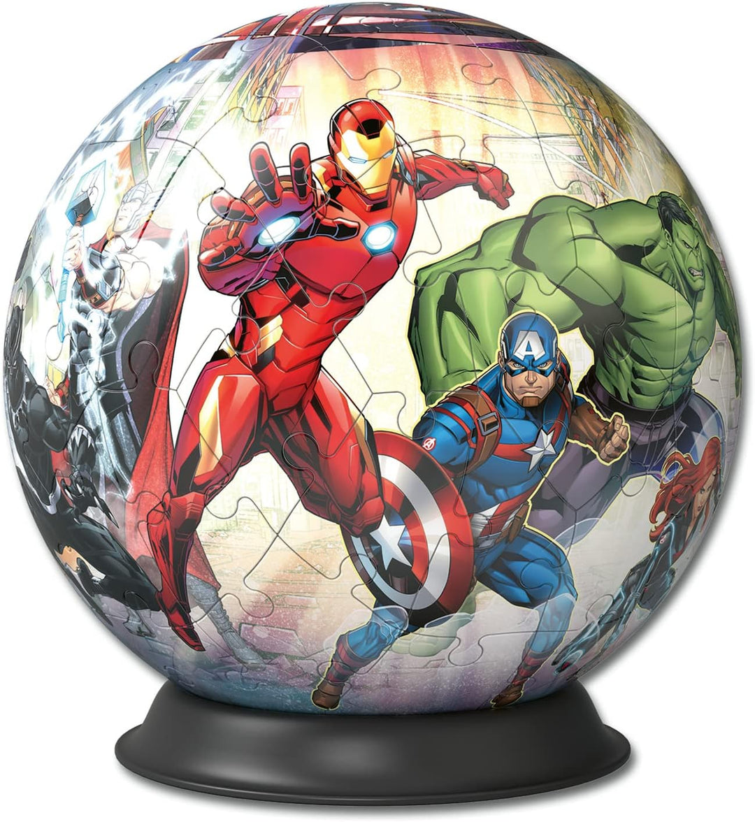 Ravensburger Marvel Avengers 3D-Puzzle für Kinder ab 6 Jahren – 72 Teile