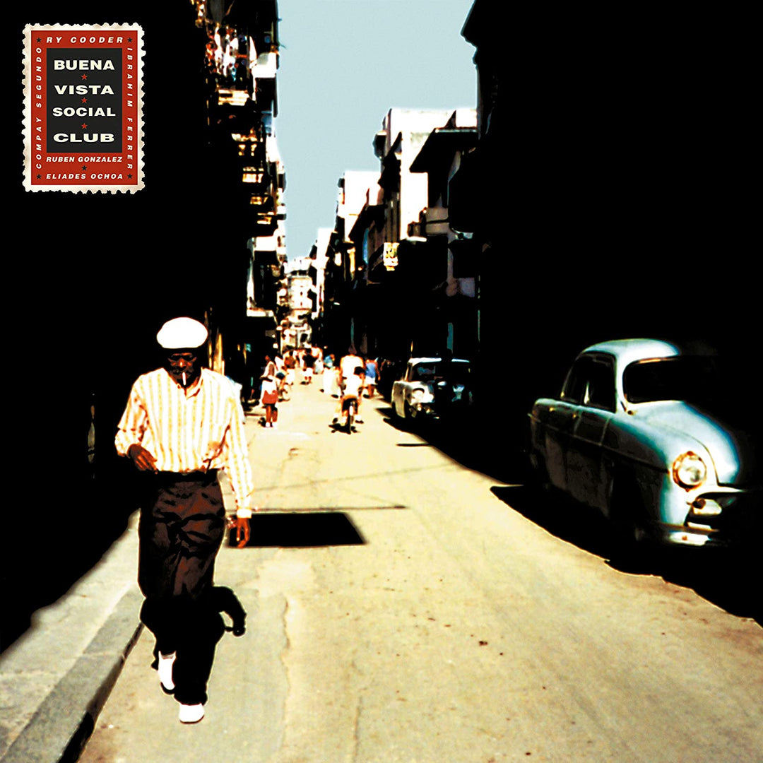 Ry Cooder Buena Vista Social Club - Buena Vista Social Club [Audio-CD]