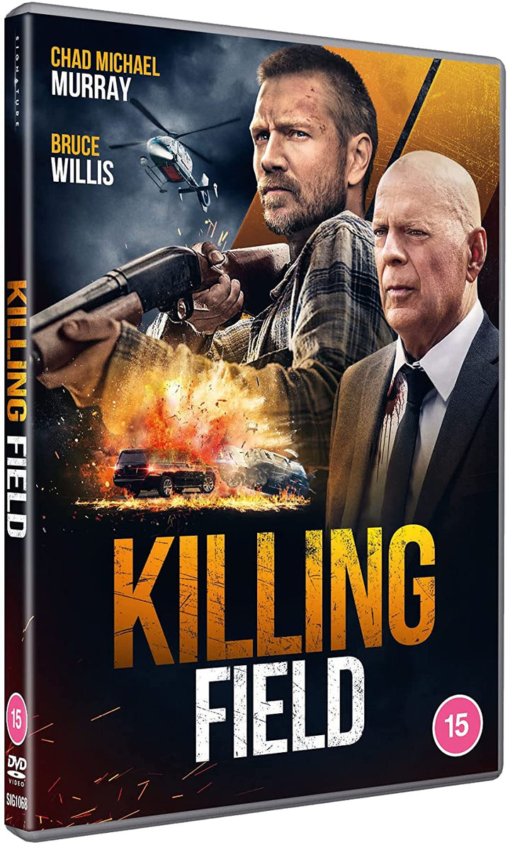 Killing Field [DVD] [2021] – Krieg/Drama [DVD]