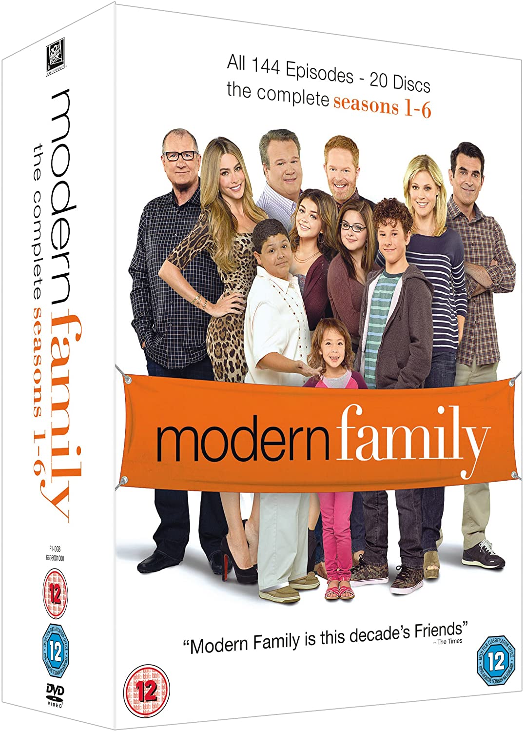 Modern Family: Seizoenen 1-6 [DVD]
