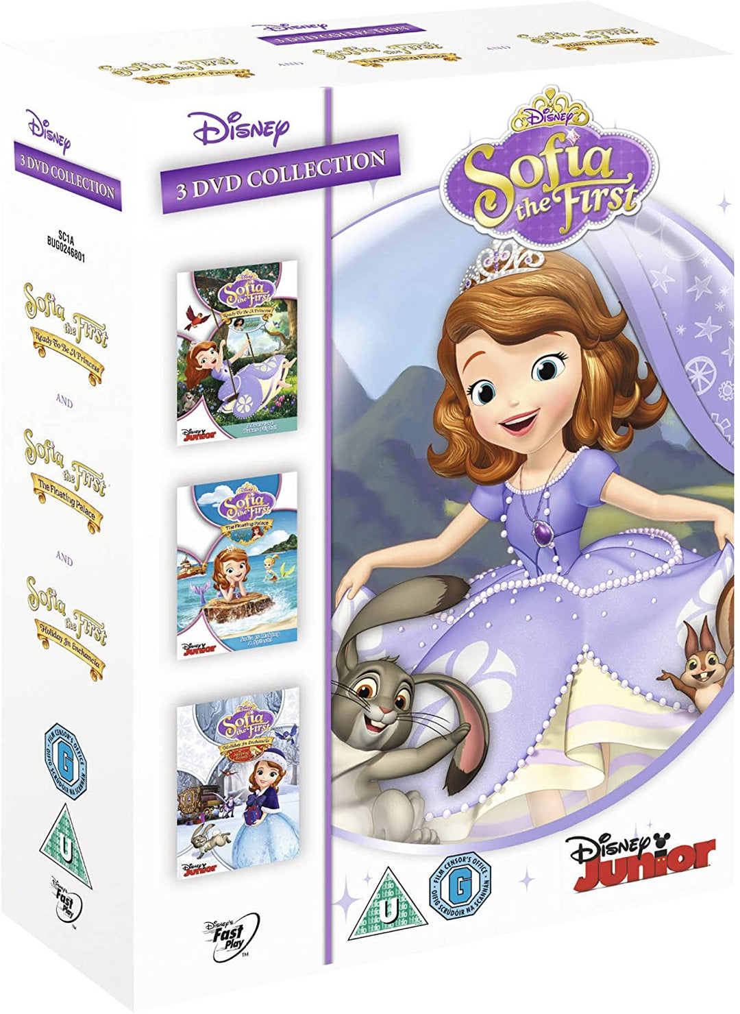 Sofia die Erste: Triple Pack - Animation [DVD]