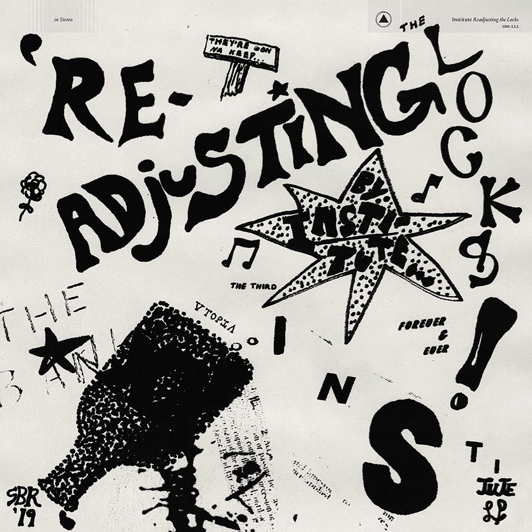 INSTITUTE - READJUSTING THE LOCKS [Vinyl]