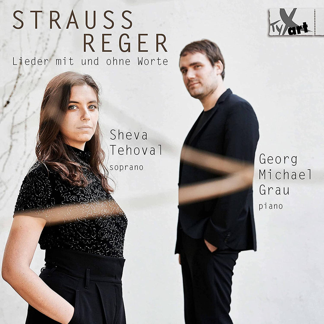 Sheva Tehoval; Georg Michael Grau - Straus/Reger: Lieder Mit Un Ohne Worte [Audio CD]