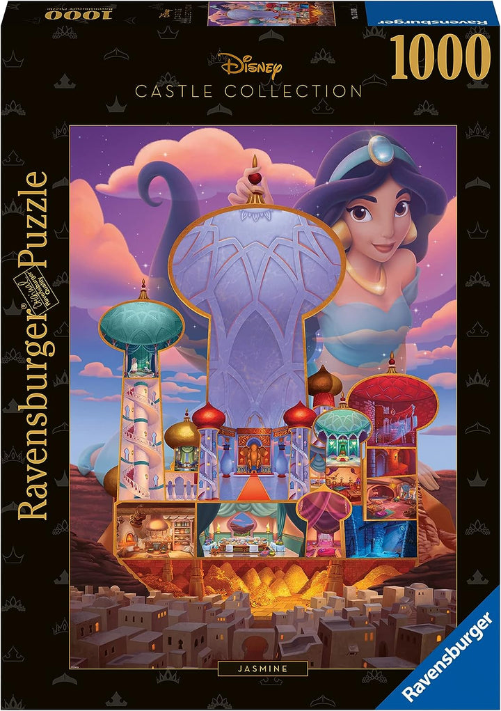 Ravensburger 17330 Collection Disney Castles Jasmine 1000-teiliges Puzzle f