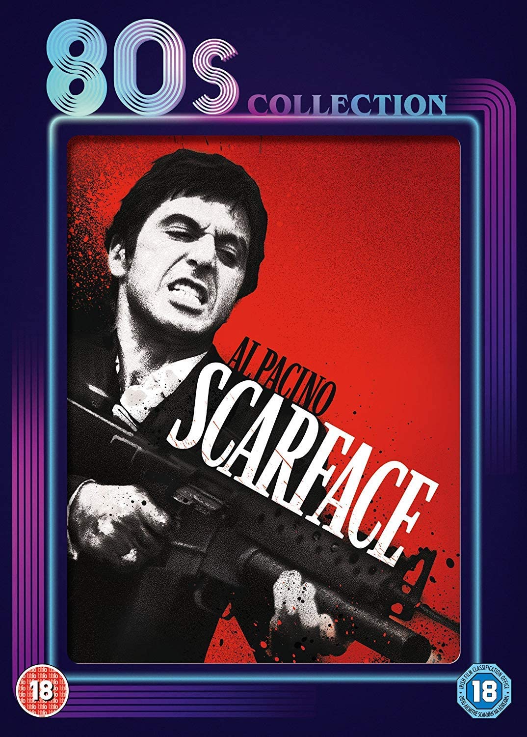 Scarface – 80er-Jahre-Kollektion [2018] – Krimi/Drama [DVD]