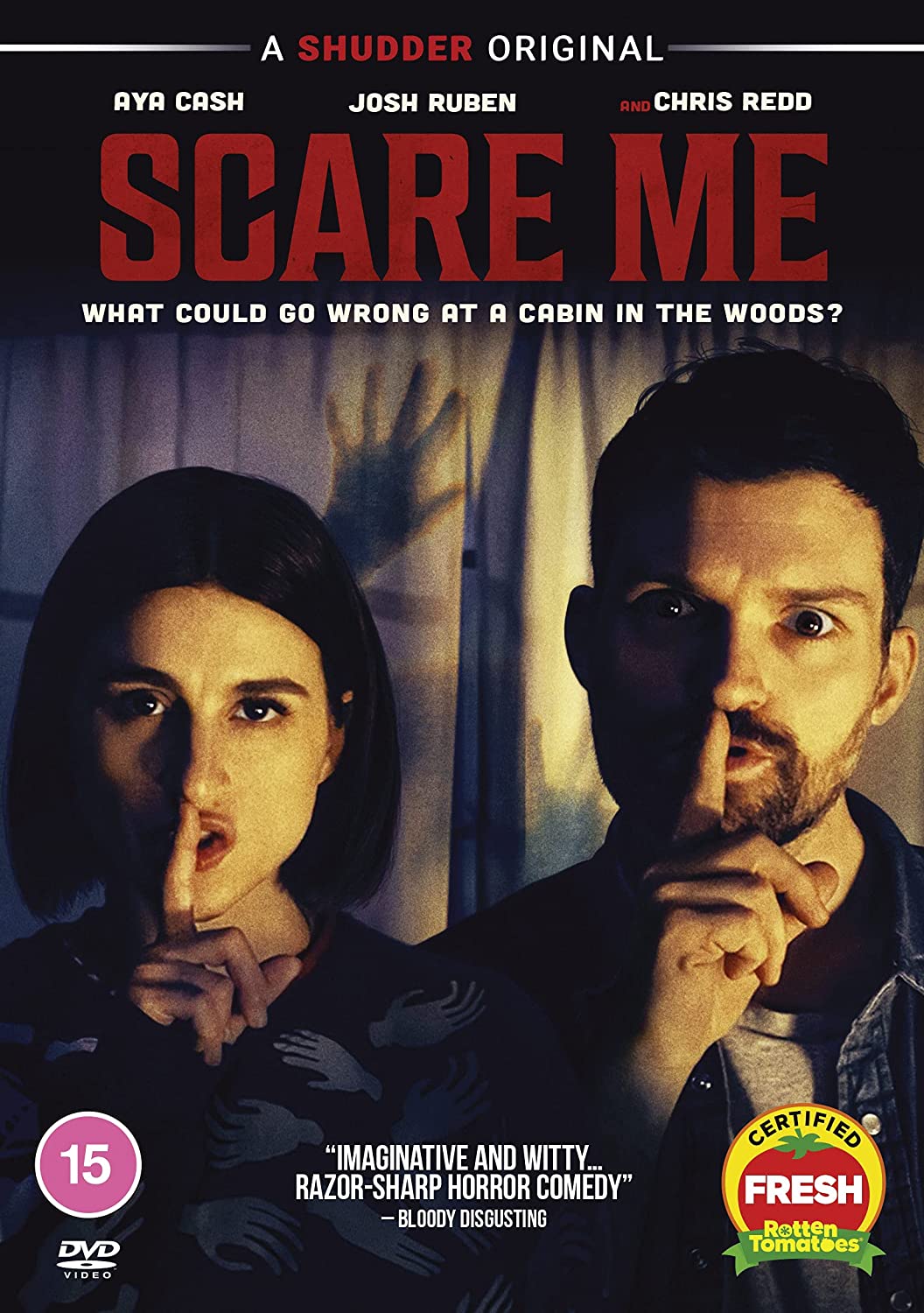 Scare Me (SHUDDER) [2019] – Horror [DVD]