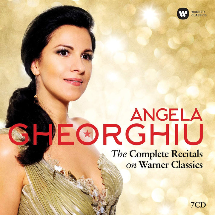 Angela Gheorghiu – The Complete Recitals auf Warner Classics [Audio-CD]