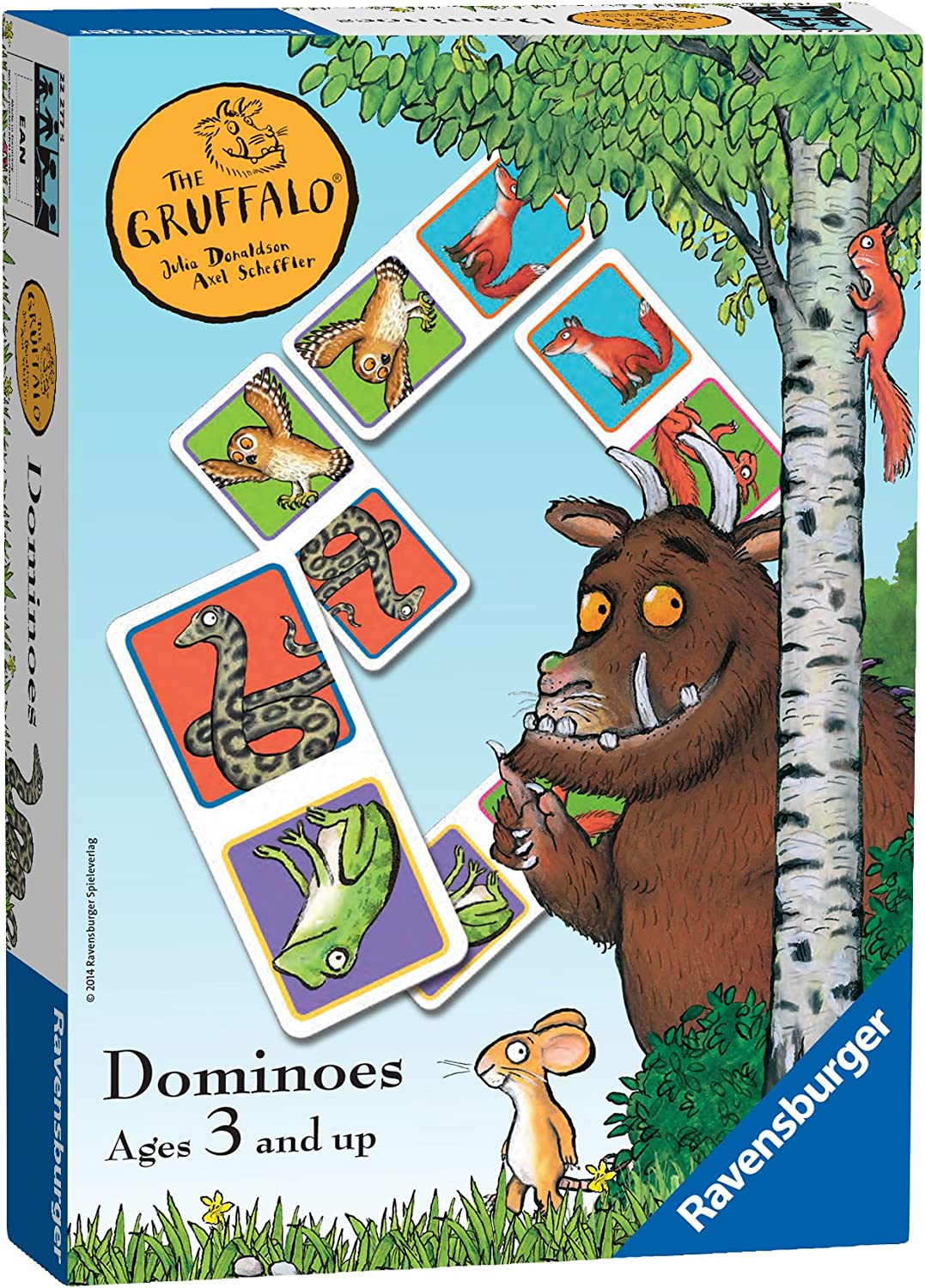 Ravensburger 22277 Gruffalo Dominoes