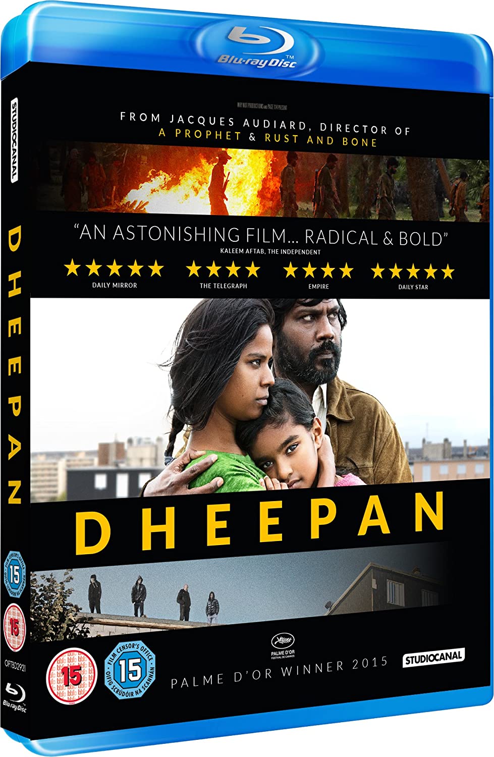 Dheepan [2016] – Drama/Krimi [Blu-Ray]