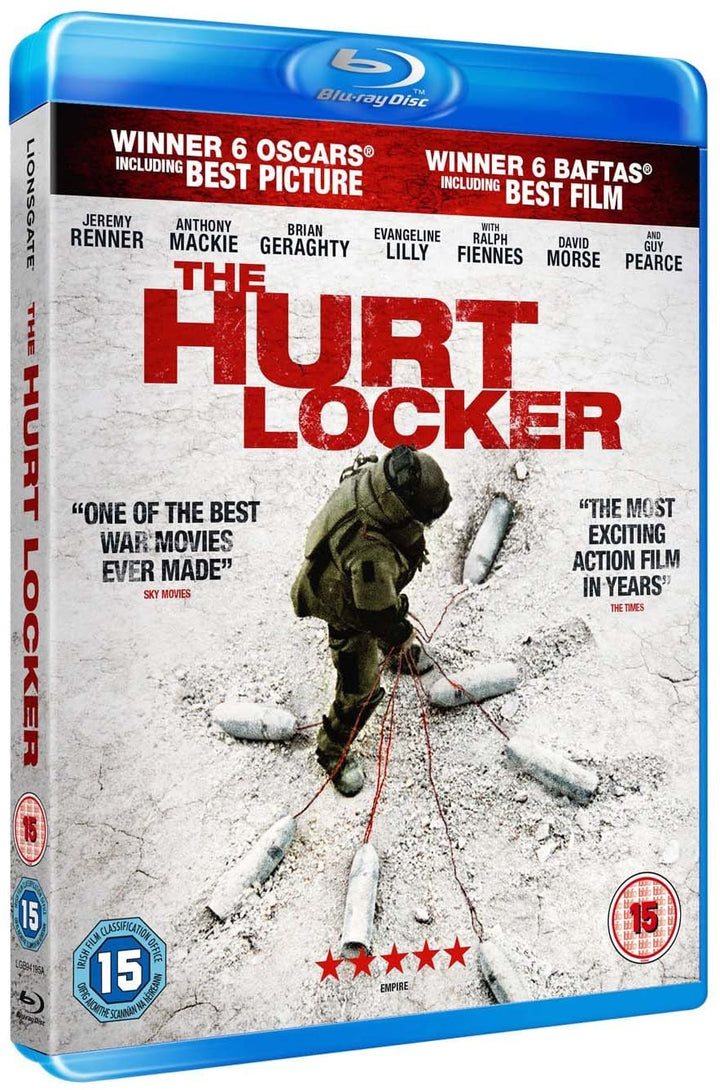 The Hurt Locker (Re-Sleeve) – Krieg/Action [Blu-ray]