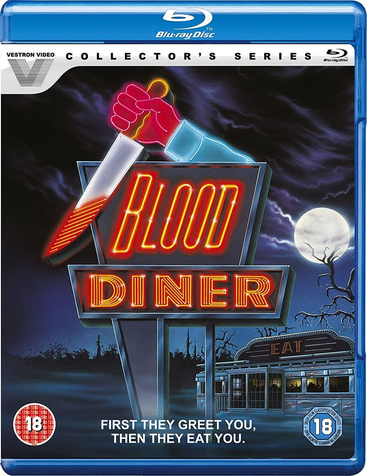 Blood Diner – Restauriert und überarbeitet – Horror/Komödie [Blu-ray]