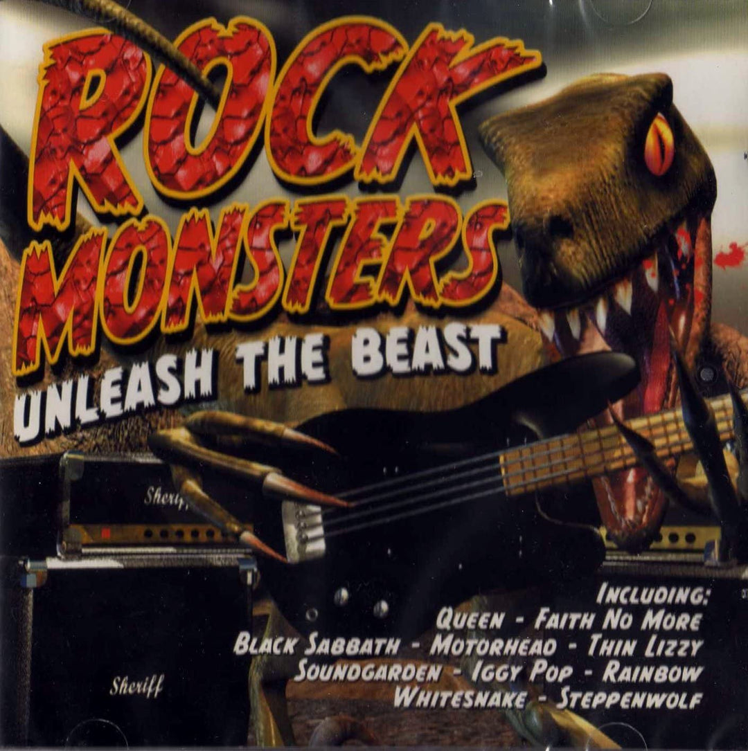 Rock Monsters [Audio-CD]