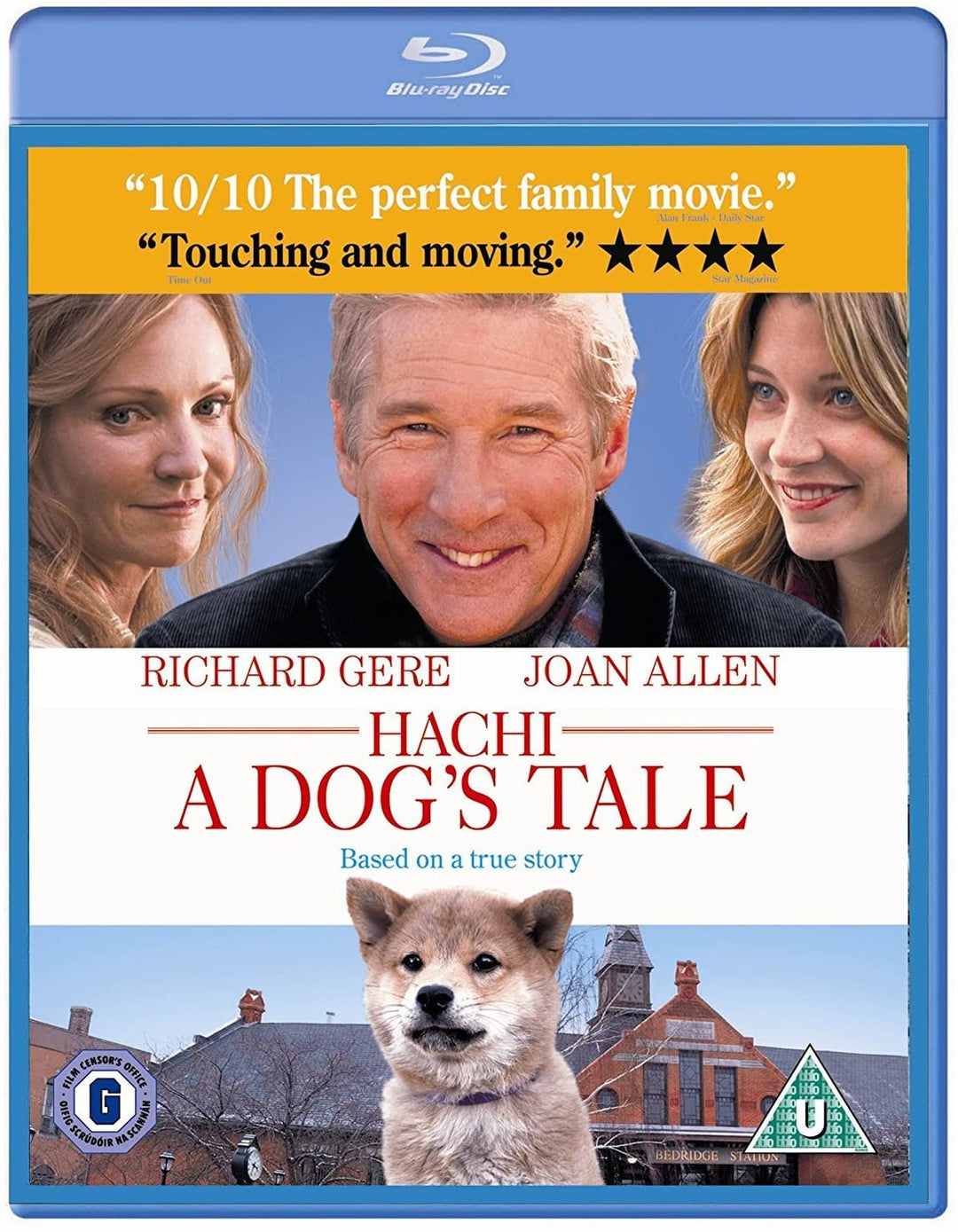 Hachi – A Dog's Tale – Drama [Blu-ray]