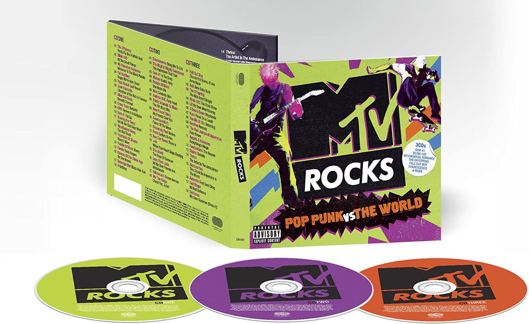 MTV Rocks [Audio CD]