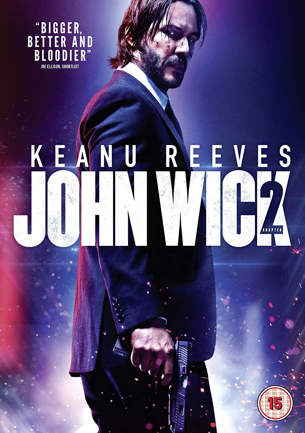 John Wick: Kapitel 2 – Action/Neo-Noir [DVD]