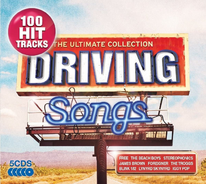 Driving Songs: la colección definitiva