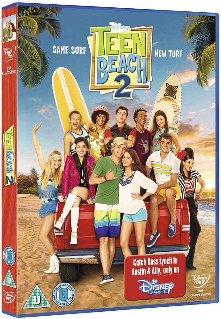 Teen Beach Movie 2 – Musical/Teen [DVD]