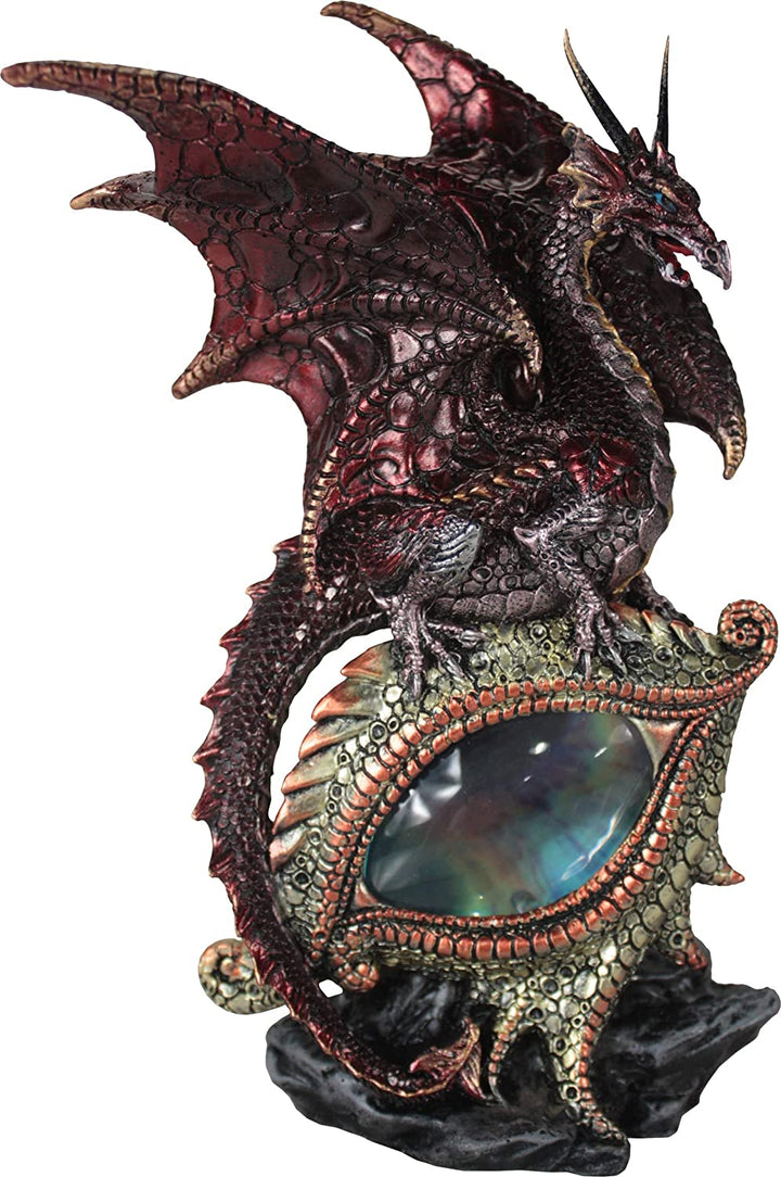 Nemesis Now Eye Of The Dragon Rote Figur 26cm Rot