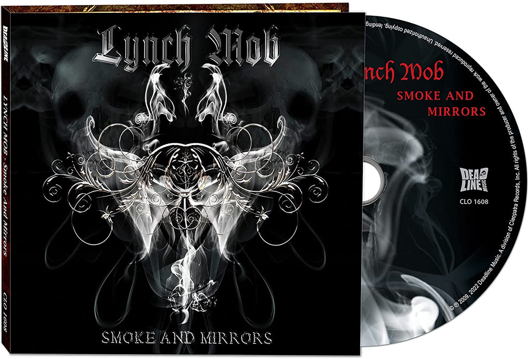 Lynch Mob – Smoke &amp; Mirrors [Audio-CD]