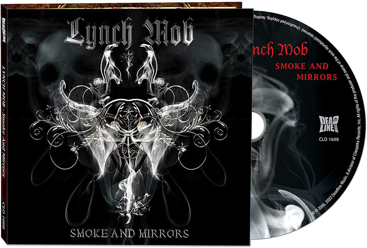 Lynch Mob – Smoke &amp; Mirrors [Audio-CD]