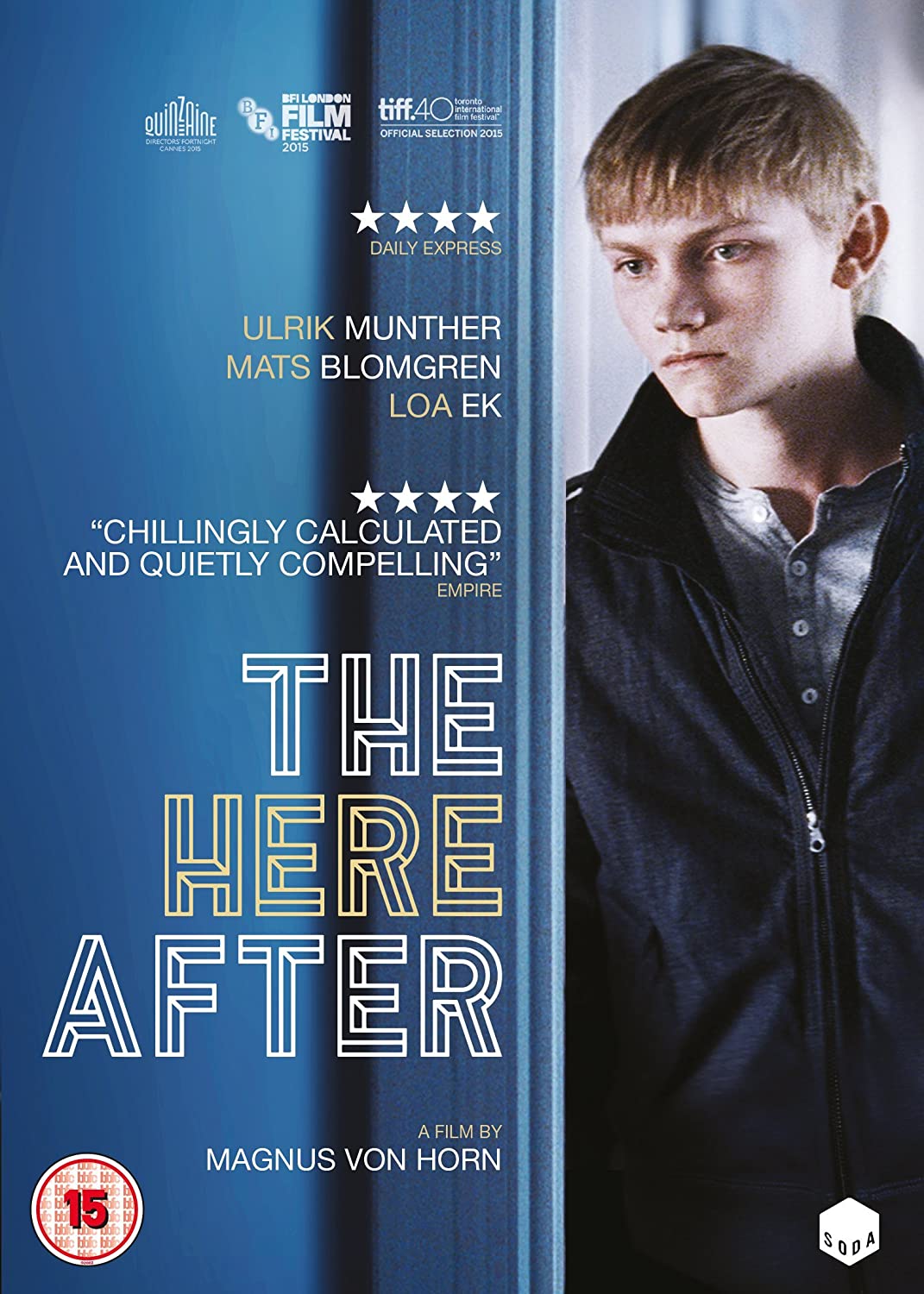 The Here After – Drama [DVD]