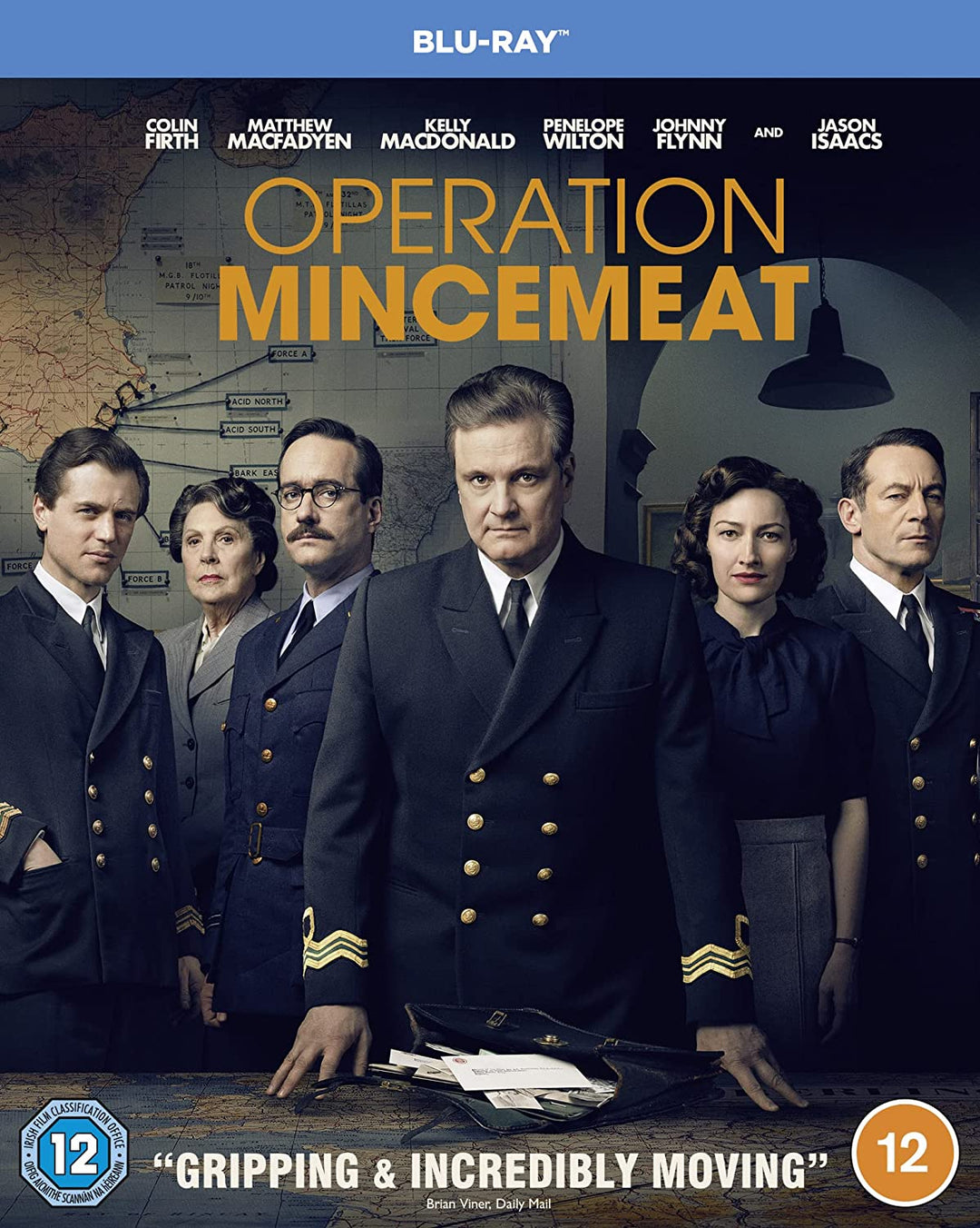 Operation Mincemeat [2022] [Regionalfrei] [Blu-Ray] 