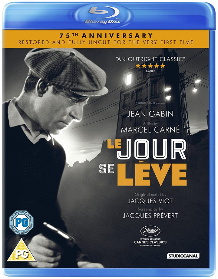 Le Jour Se Leve [1939] - Romance/Crime [Blu-ray]