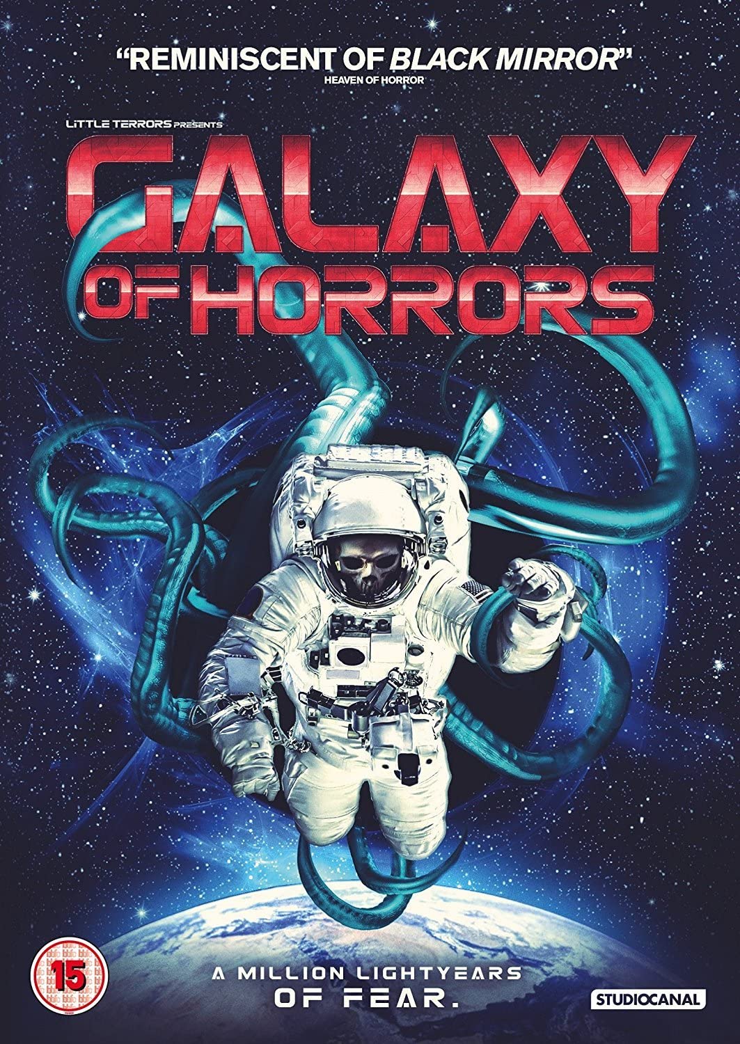 Galaxy Of Horrors – Science-Fiction [DVD]