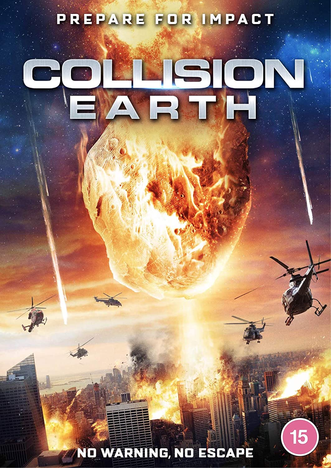 Collision Earth – Science-Fiction/Action [DVD]