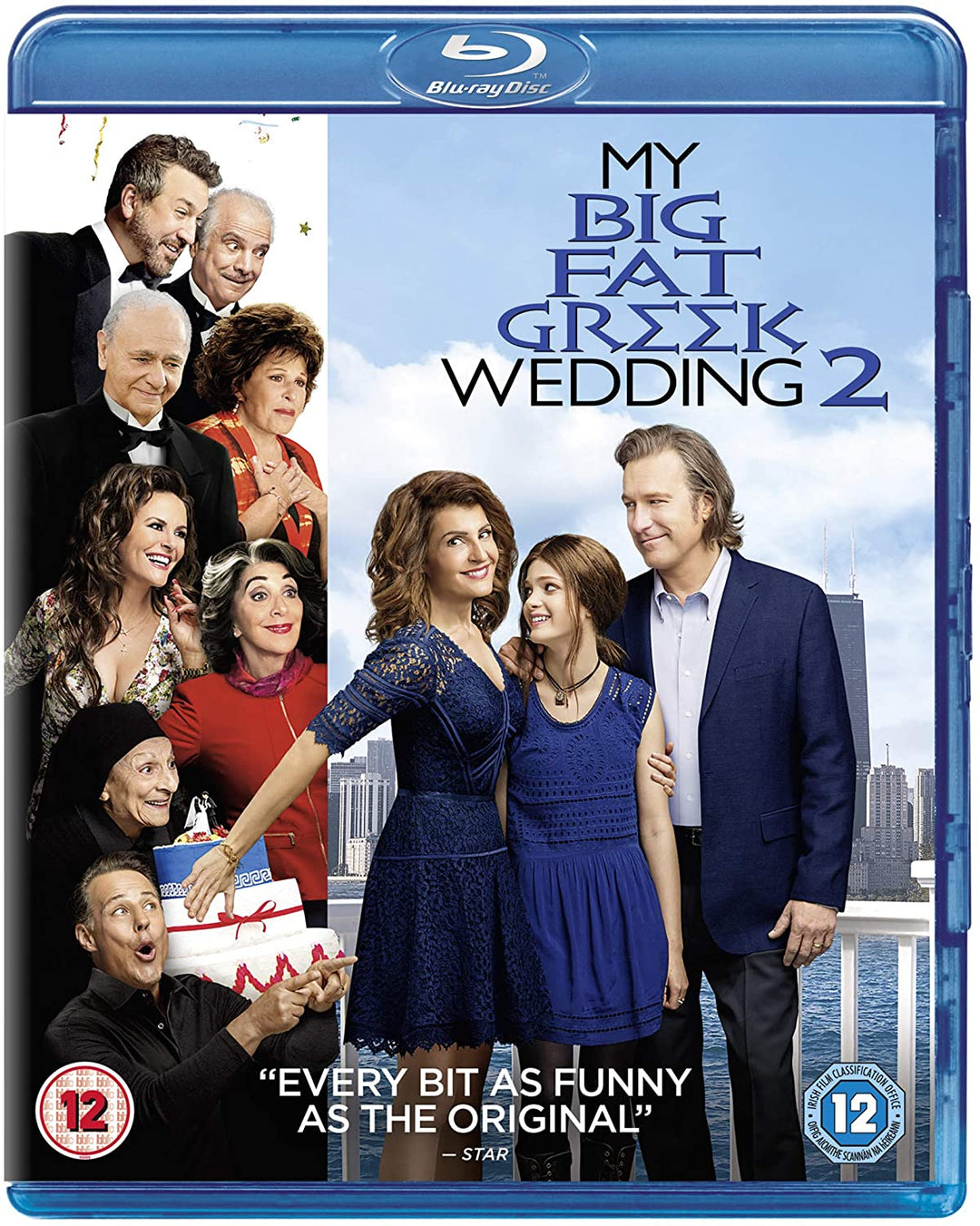 My Big Fat Greek Wedding 2 [2016] – Liebesfilm/Komödie [DVD]