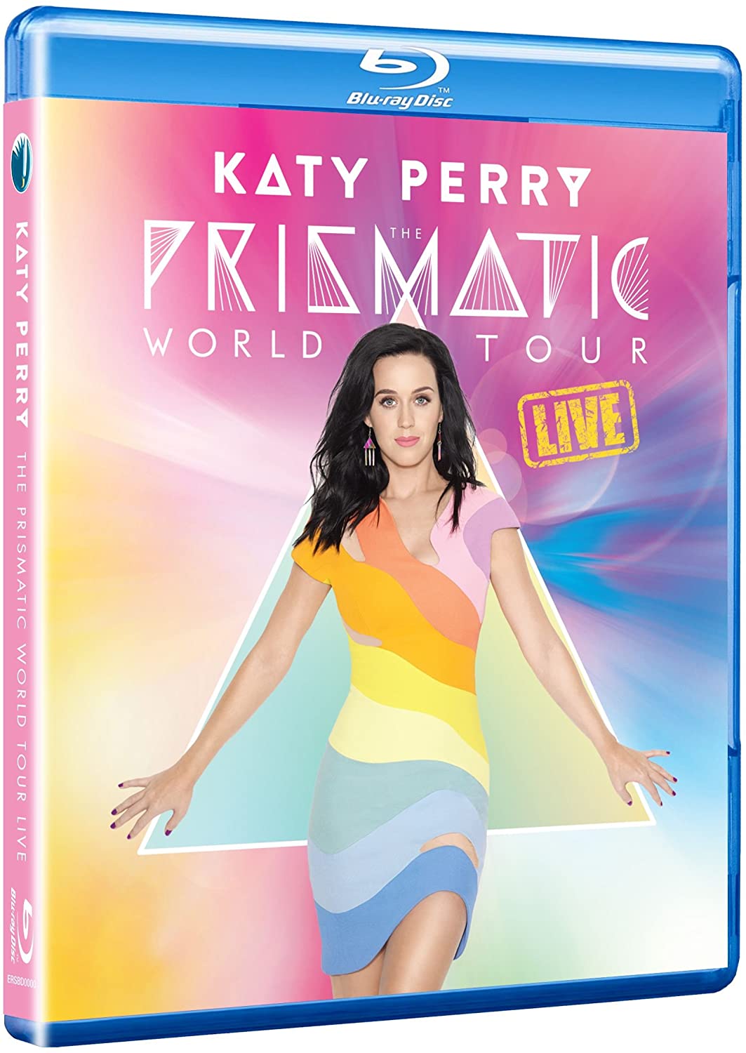 Katy Perry The Prismatic World Tour Live [2015] – [Blu Ray]