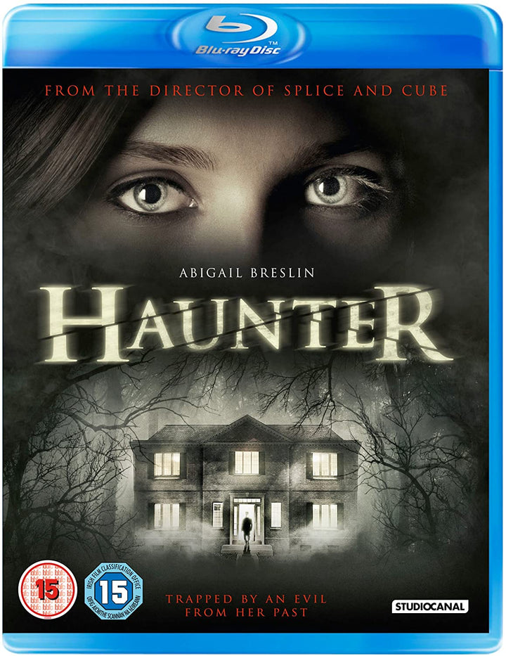 Haunter – Horror/Thriller [Blu-ray]