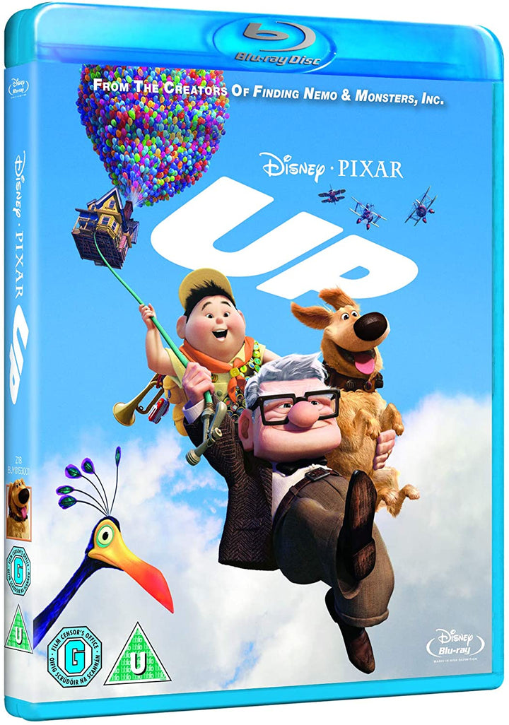 Up – Abenteuer/Familie [Blu-ray]