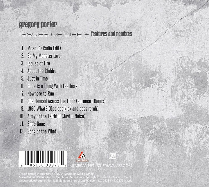 Issues of Life – Features und Remixe [Audio-CD]