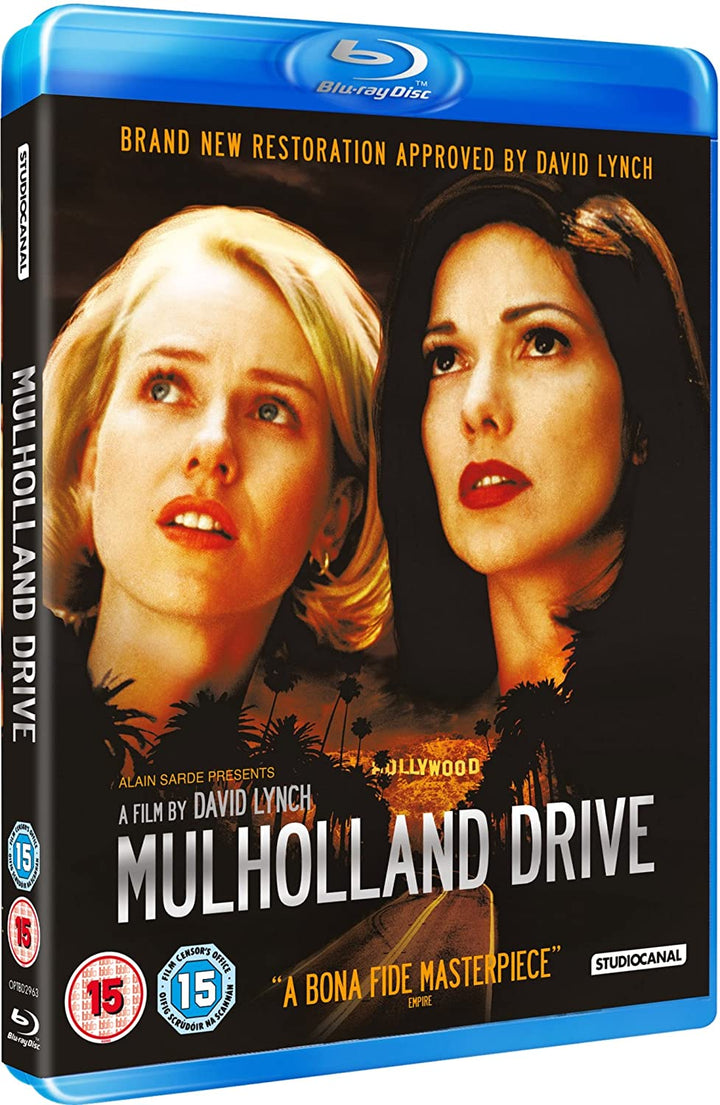 Mulholland Drive – Mystery/Thriller [Blu-ray]