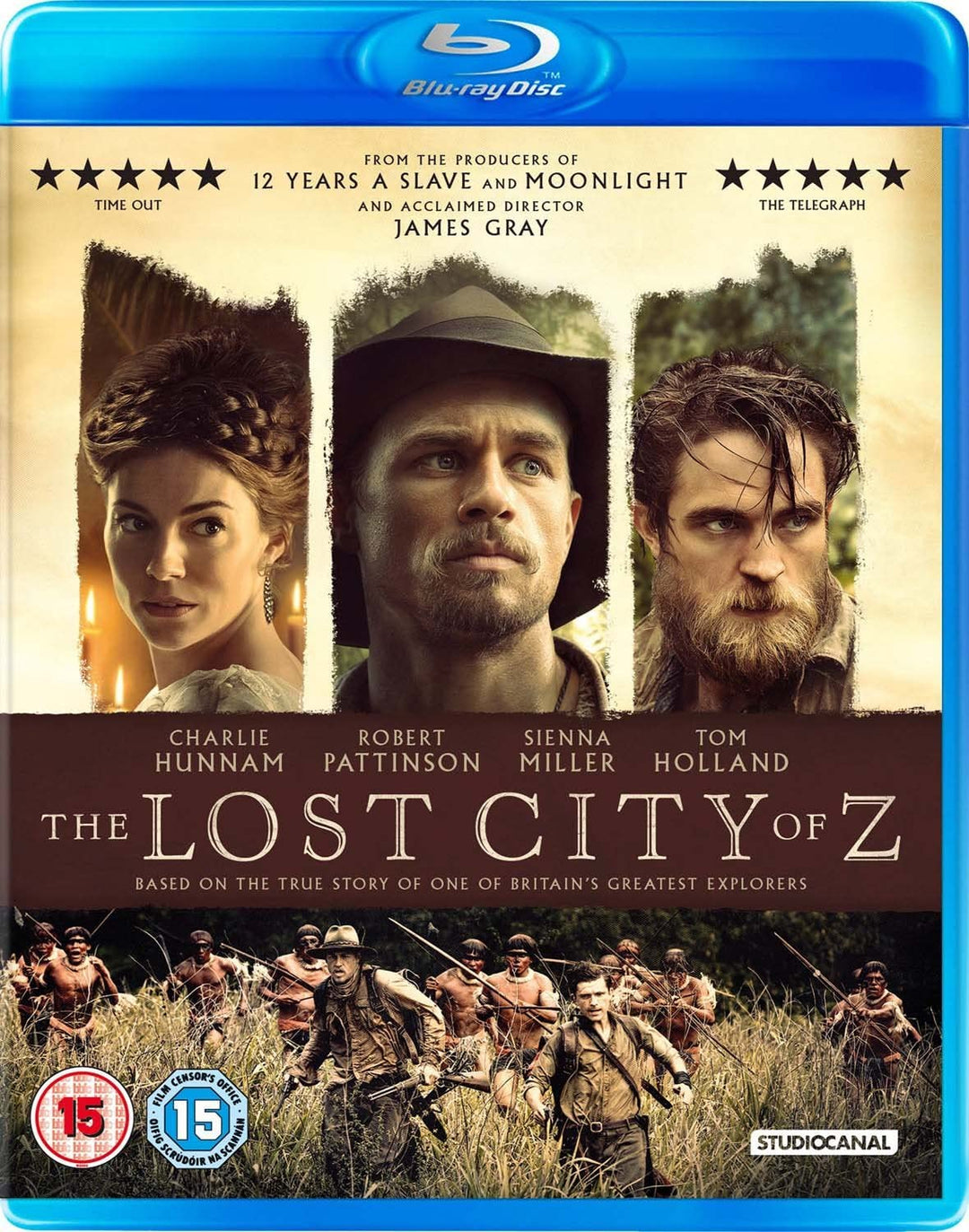 La ciudad perdida de Z [Blu-ray]