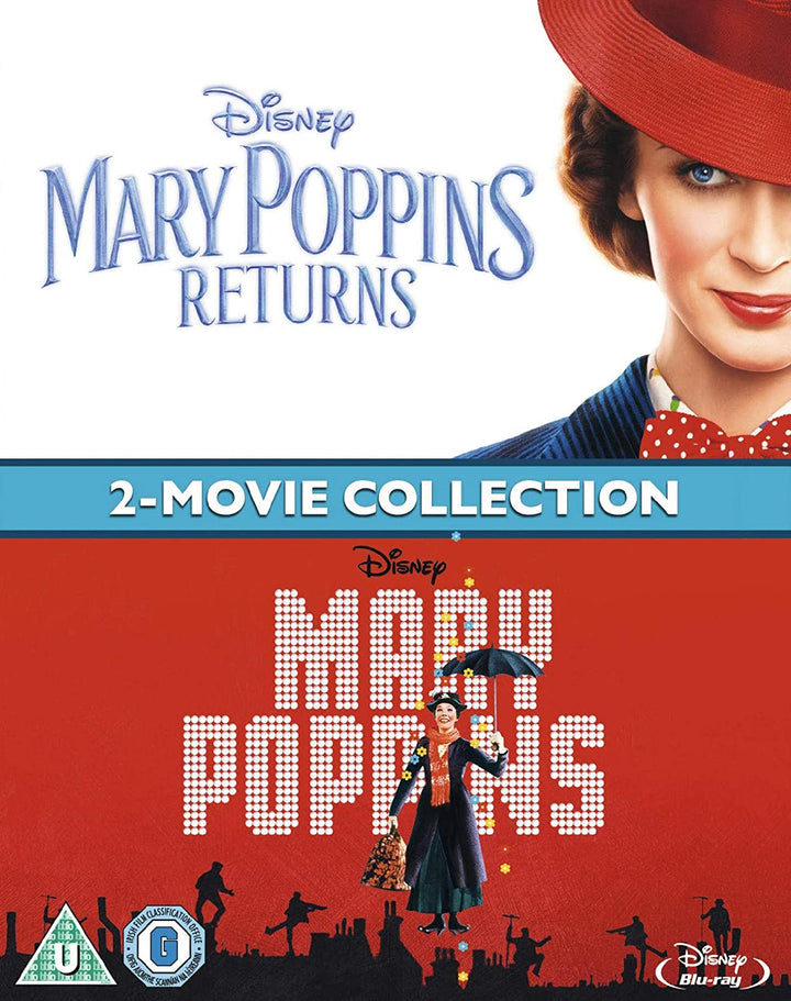 Mary Poppins Returns Doppelpack – Drama [Blu-Ray]