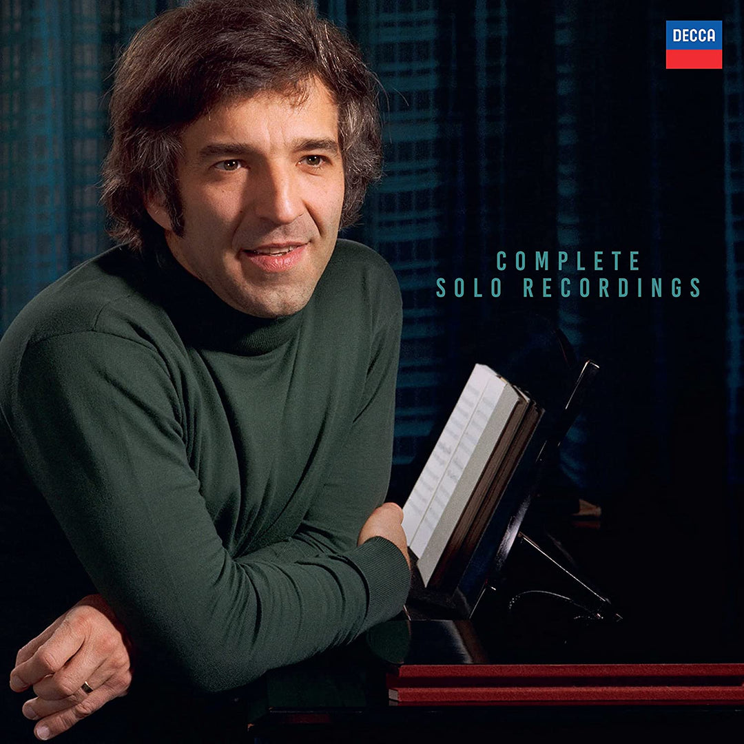 Vladimir Ashkenazy: Komplette Soloaufnahmen [Audio-CD]