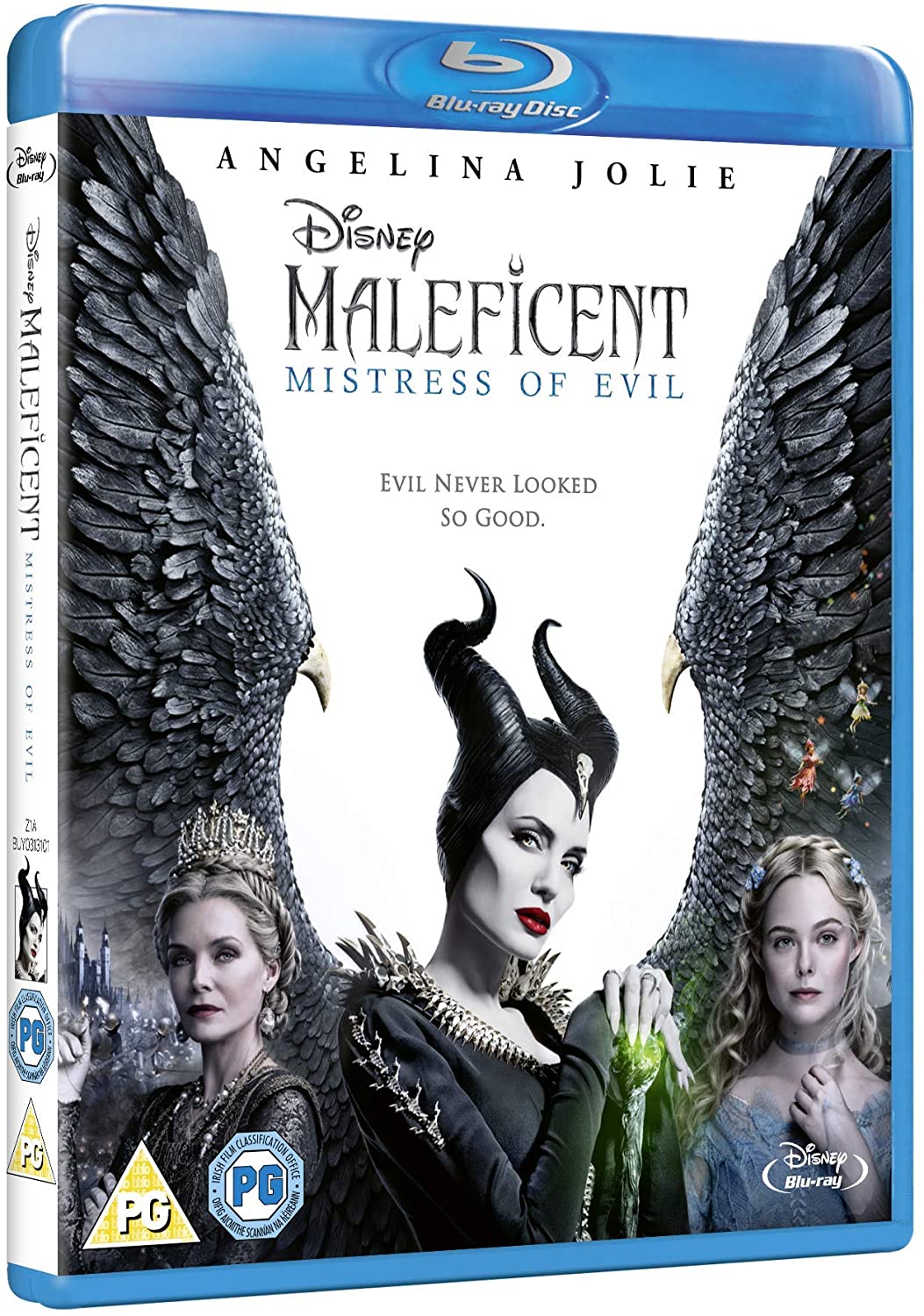 Disney's Maleficent: Herrin des Bösen – Fantasy/Abenteuer [Blu-Ray]