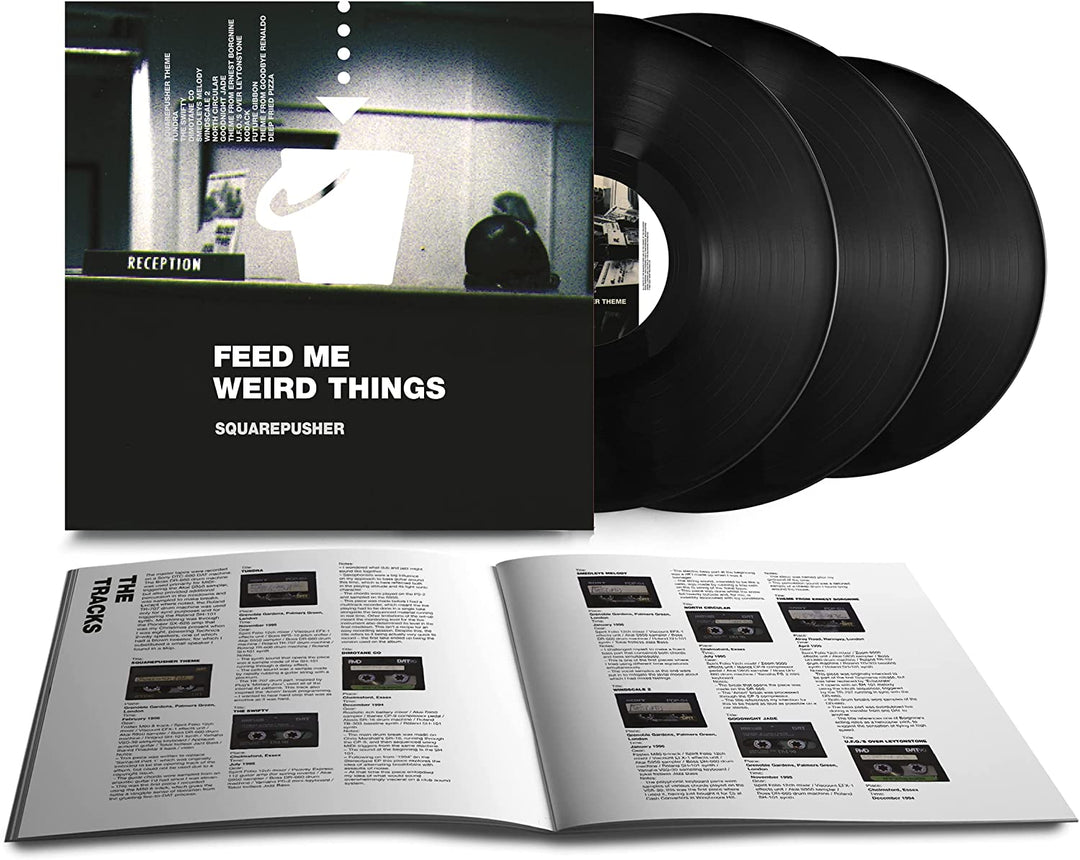 Squarepusher – Feed Me Weird Things [Vinyl]