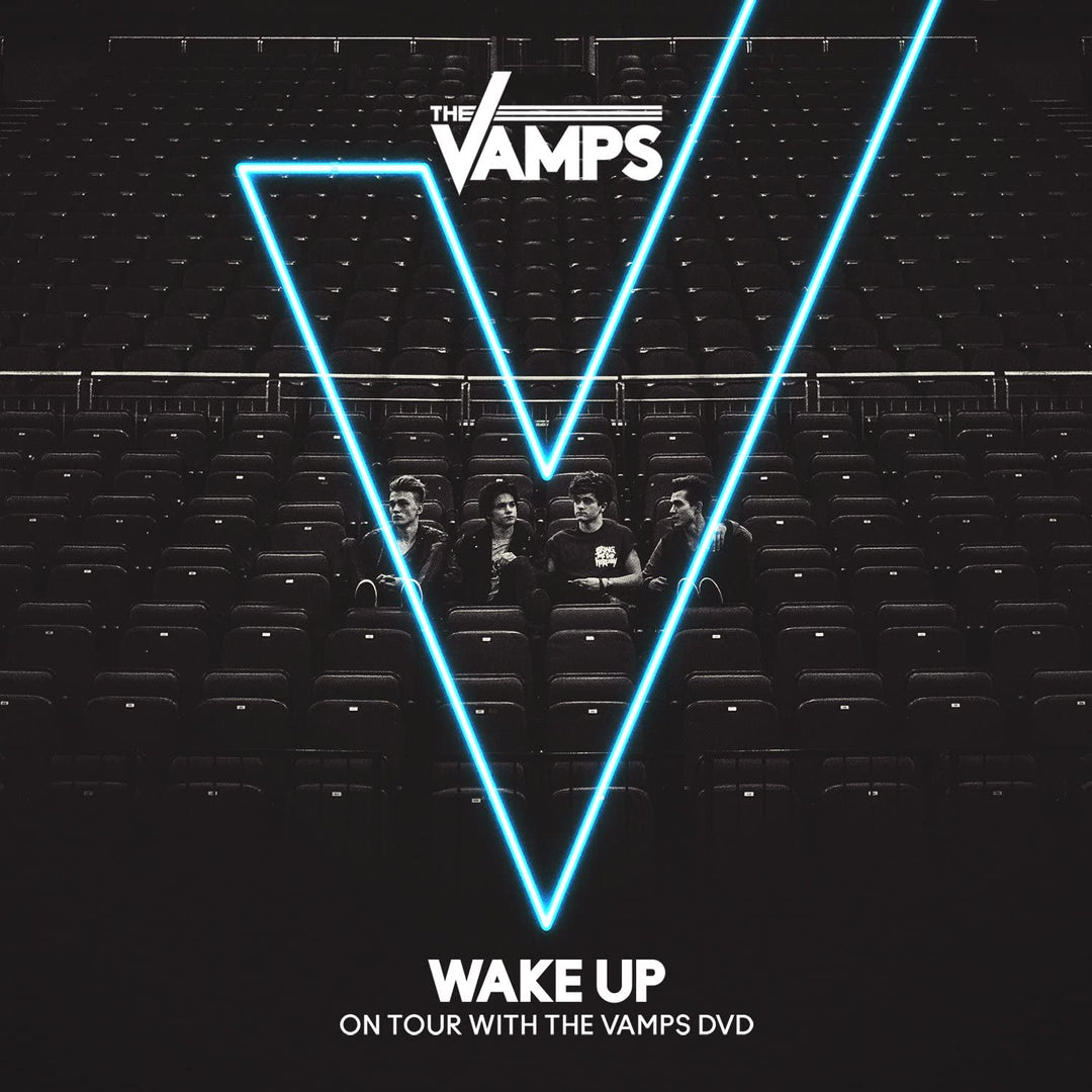 THE VAMPS WAKE UP – THE VAMPS – [DVD]