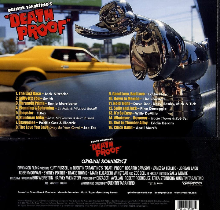 Quentin Tarantinos Death Proof – [Vinyl]