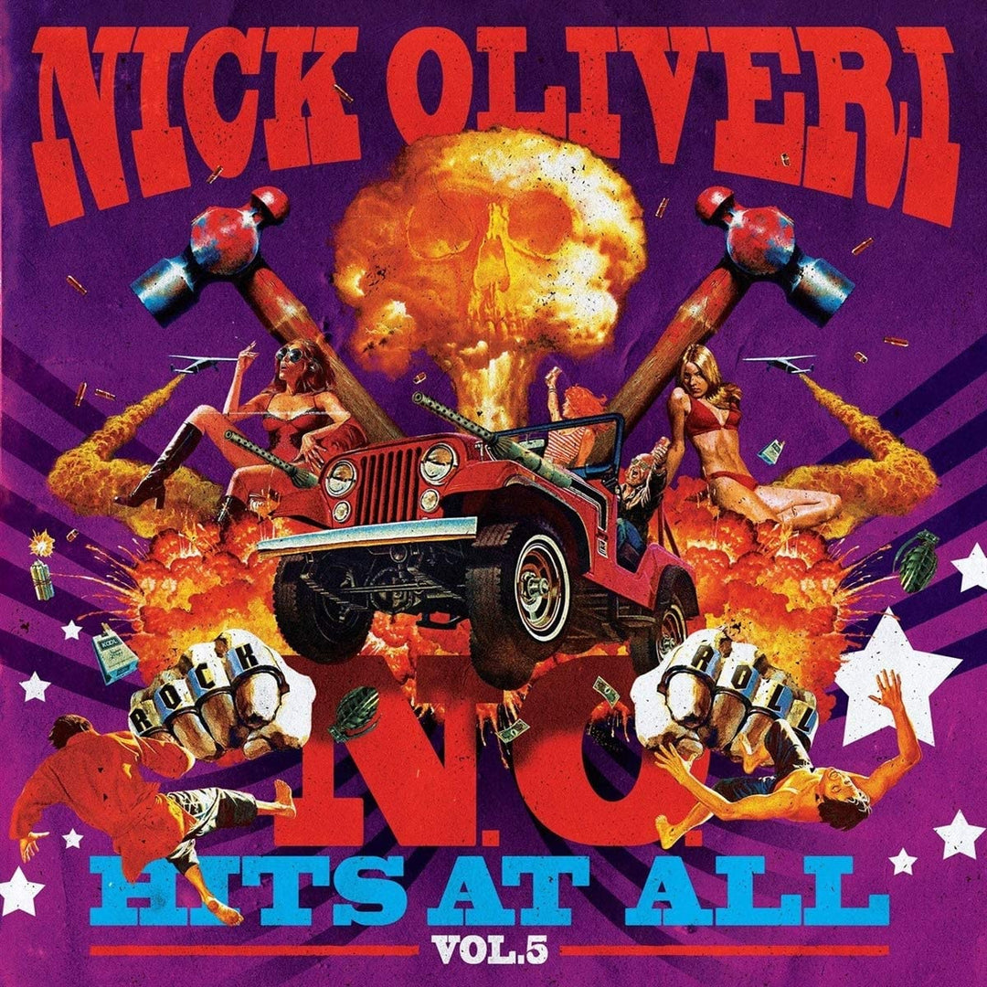 Nick Oliveri – NO Hits At All Vol.5 [Vinyl]