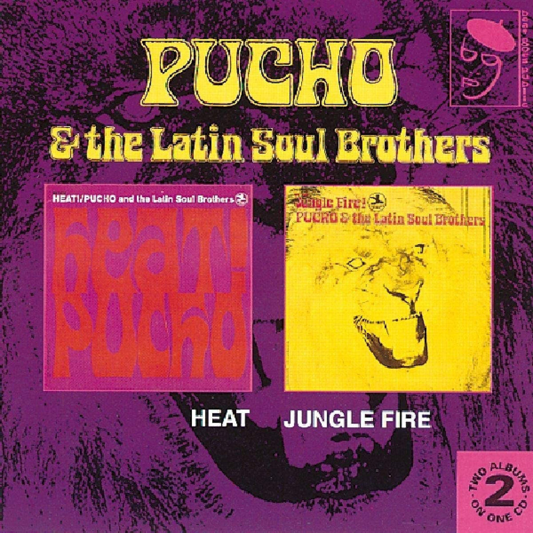 Pucho &amp; His Latin Soul Brother – Heat/Jungle Fire [Audio CD]