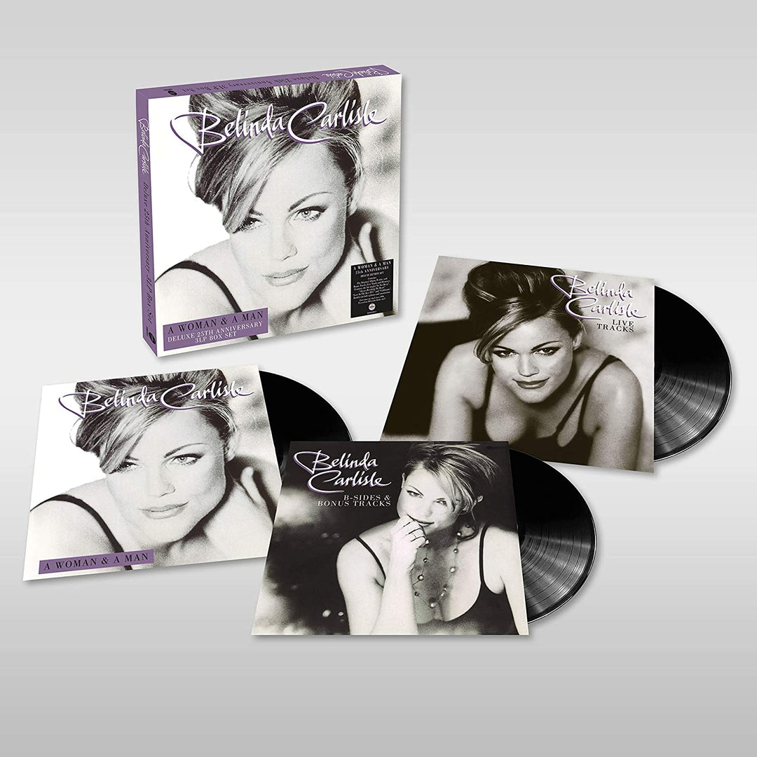 Belinda Carlisle – A Woman and A Man – 25th Anniversary [Vinyl