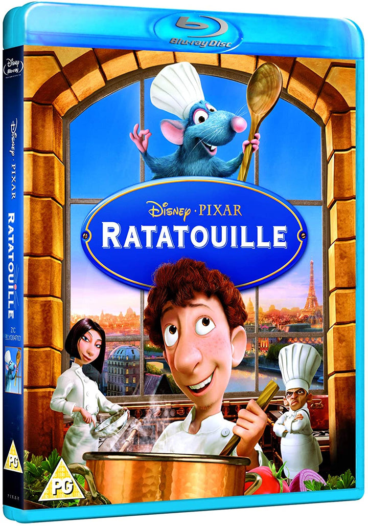 Ratatouille - Family/Comedy [DVD]