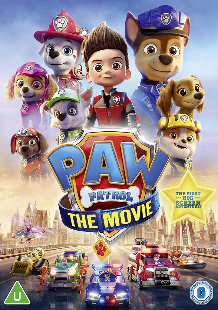 Paw Patrol: The Movie - Adventure/Comedy [DVD]