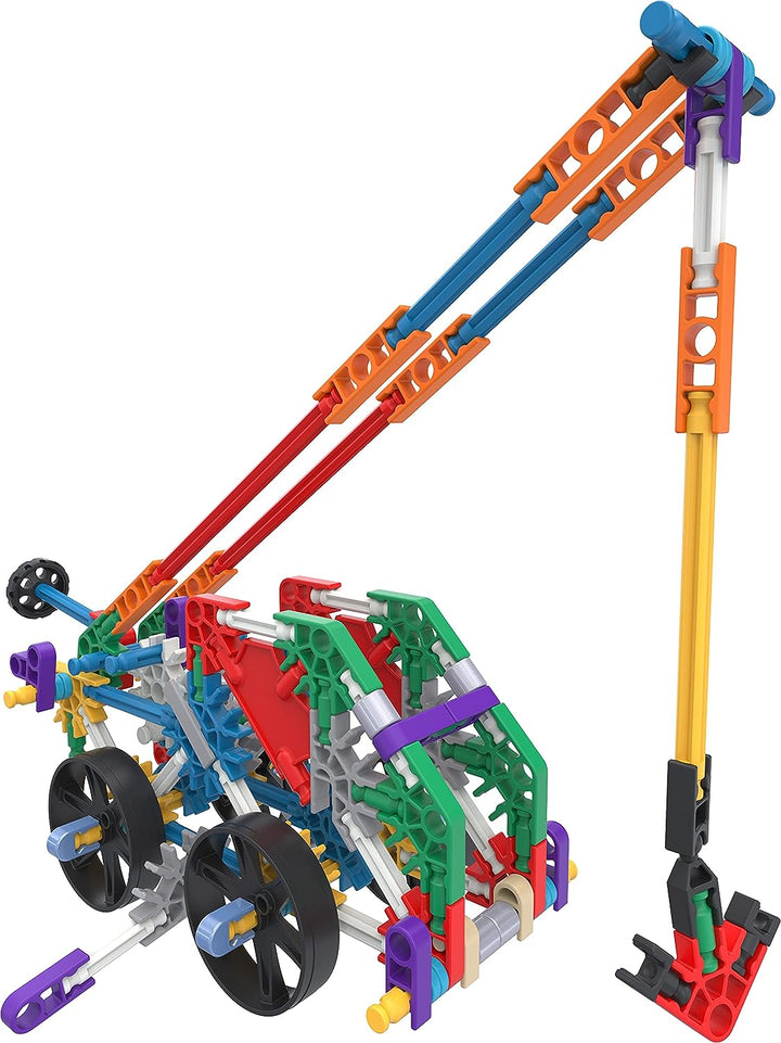 K'NEX 80202 Modellbau-Spaßwannen-Set, 3D-Lernspielzeug für Kinder, 300-teilig